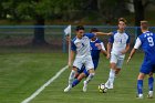Men's Soccer vs RWU  Wheaton Men's Soccer vs Roger Williams University. - Photo by Keith Nordstrom : Wheaton, Soccer